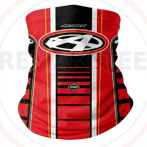 RemakeTee Custom Vintage Retro VMX Racing Neck Gaiter 085