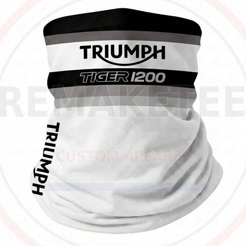 RemakeTee Custom Vintage Retro VMX Racing Neck Gaiter 086
