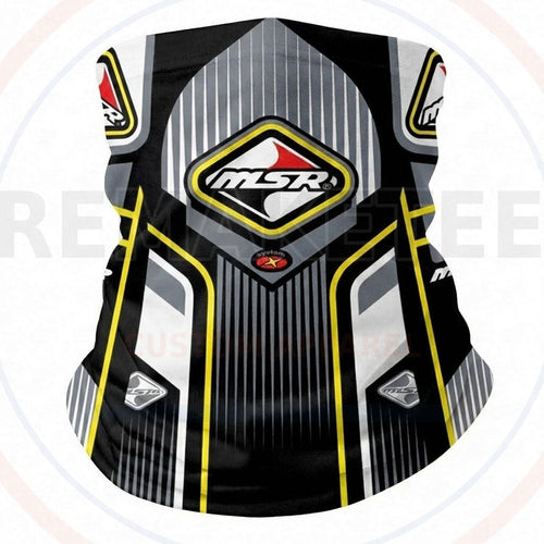 RemakeTee Custom Vintage Retro VMX Racing Neck Gaiter 088