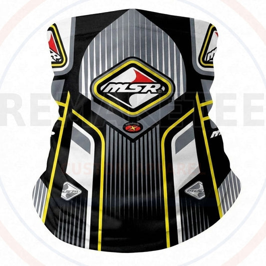 RemakeTee Custom Vintage Retro VMX Racing Neck Gaiter 088