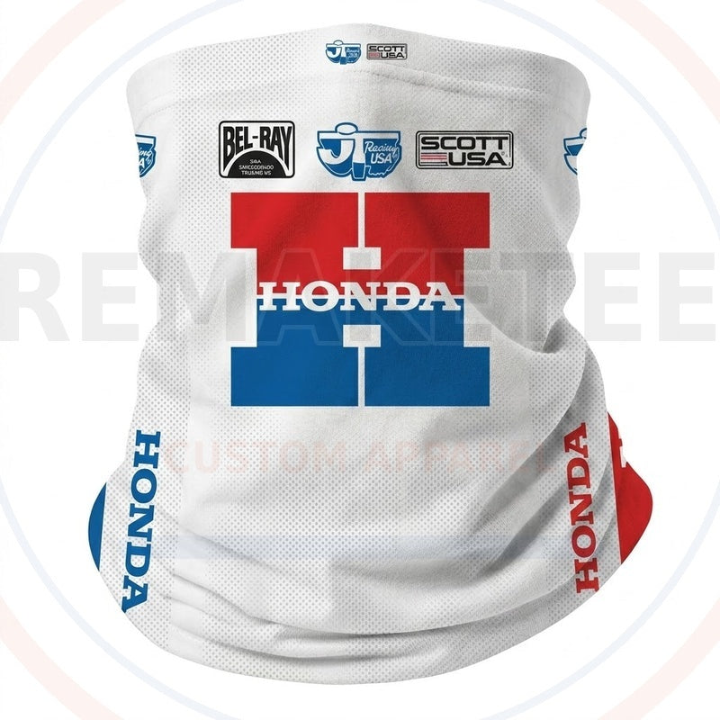 RemakeTee Custom Vintage Retro VMX Racing Neck Gaiter 093