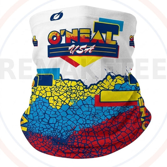 RemakeTee Custom Vintage Retro VMX Racing Neck Gaiter 094