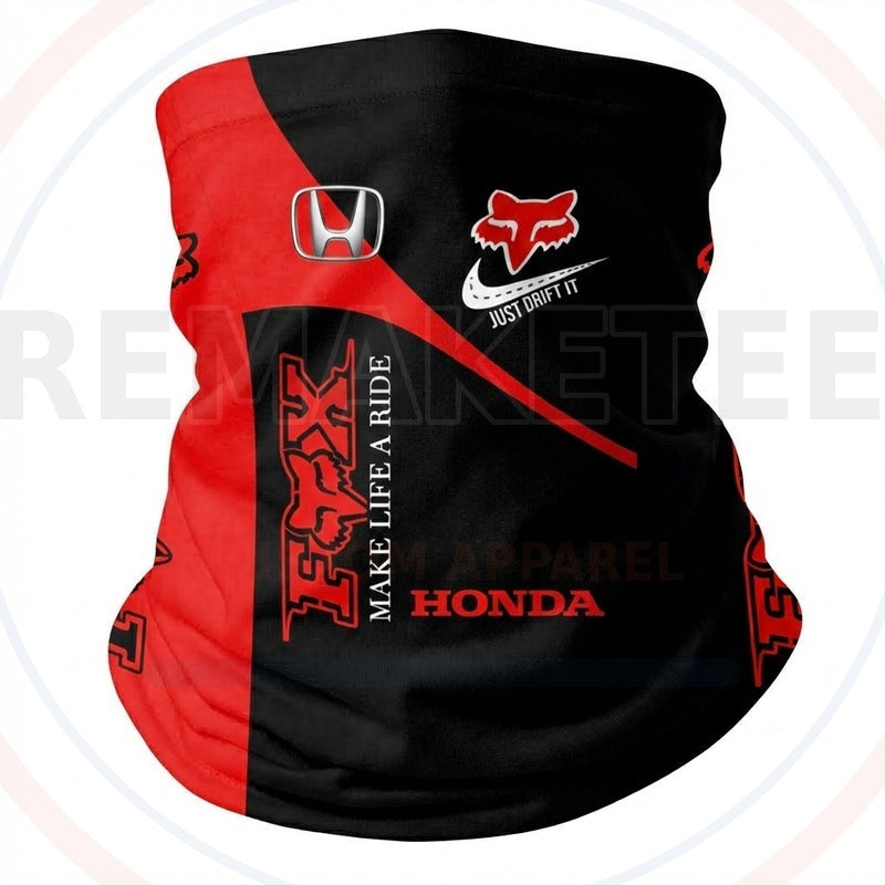 RemakeTee Custom Vintage Retro VMX Racing Neck Gaiter 095