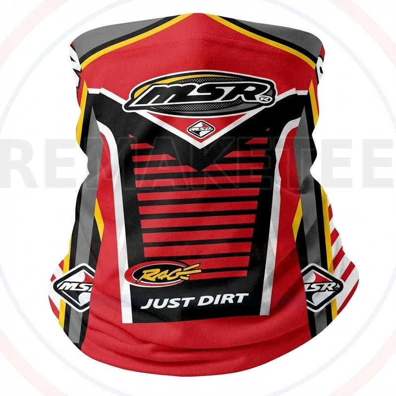RemakeTee Custom Vintage Retro VMX Racing Neck Gaiter 097