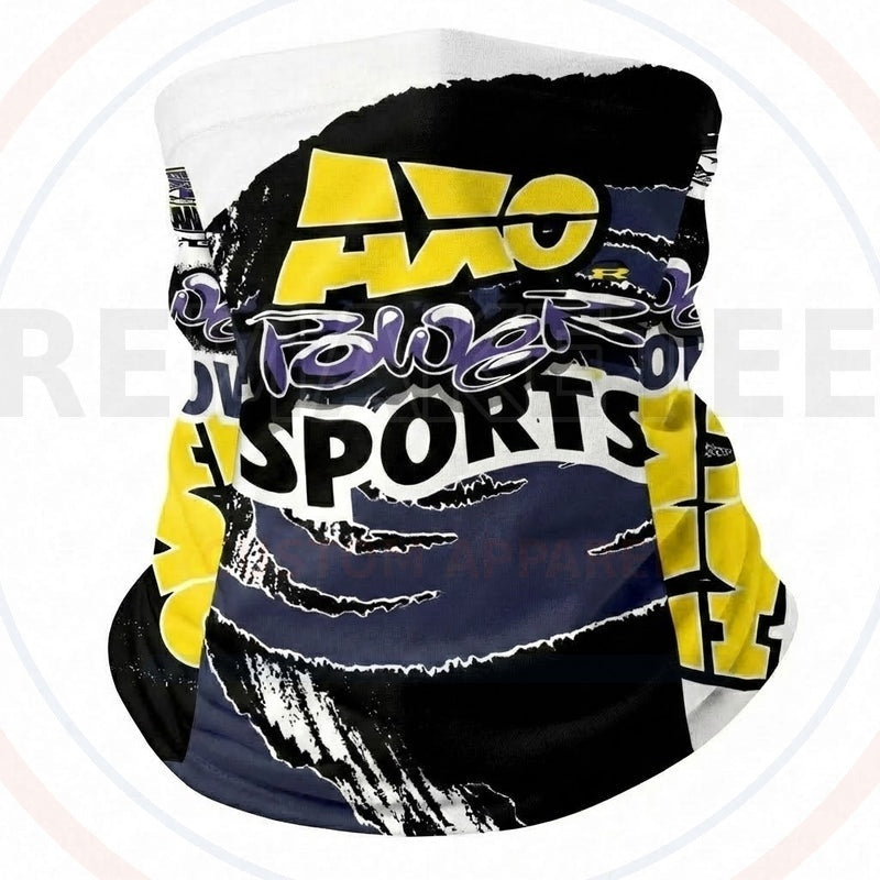 RemakeTee Custom Vintage Retro VMX Racing Neck Gaiter 098