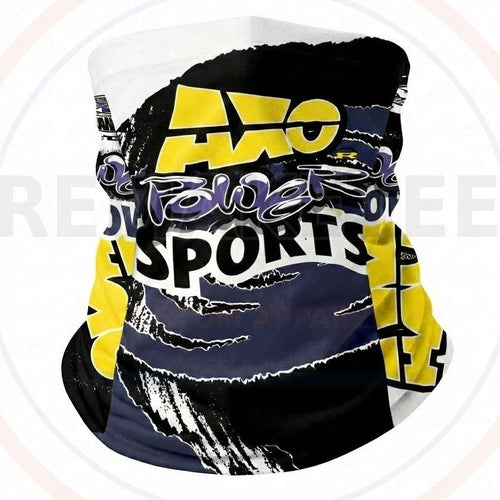 RemakeTee Custom Vintage Retro VMX Racing Neck Gaiter 098