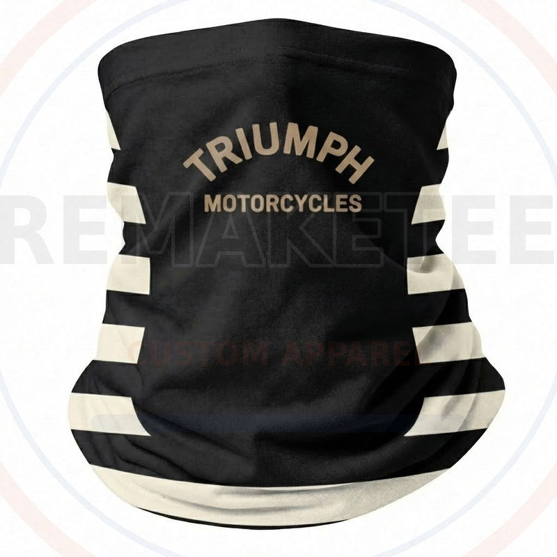 RemakeTee Custom Vintage Retro VMX Racing Neck Gaiter 099