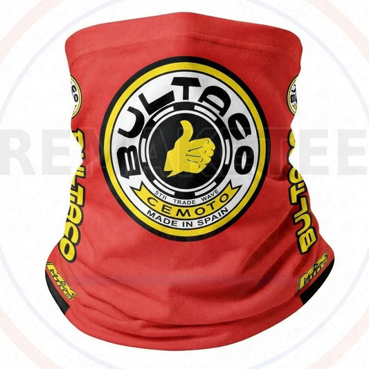RemakeTee Custom Vintage Retro VMX Racing Neck Gaiter 101