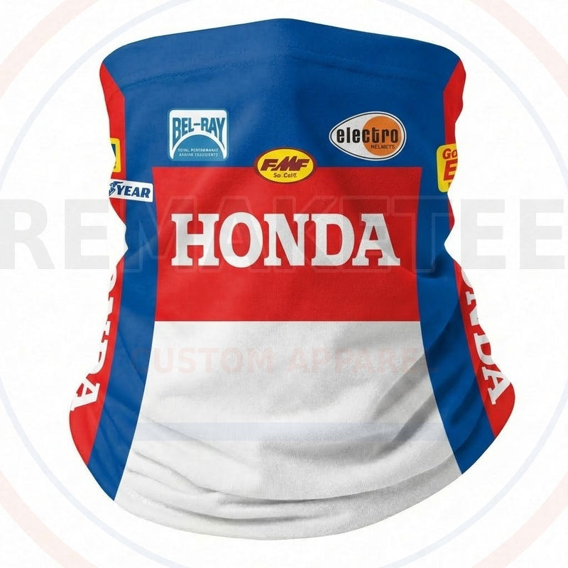 RemakeTee Custom Vintage Retro VMX Racing Neck Gaiter 102