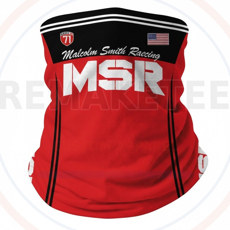 RemakeTee Custom Vintage Retro VMX Racing Neck Gaiter 104