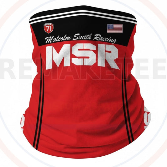 RemakeTee Custom Vintage Retro VMX Racing Neck Gaiter 104