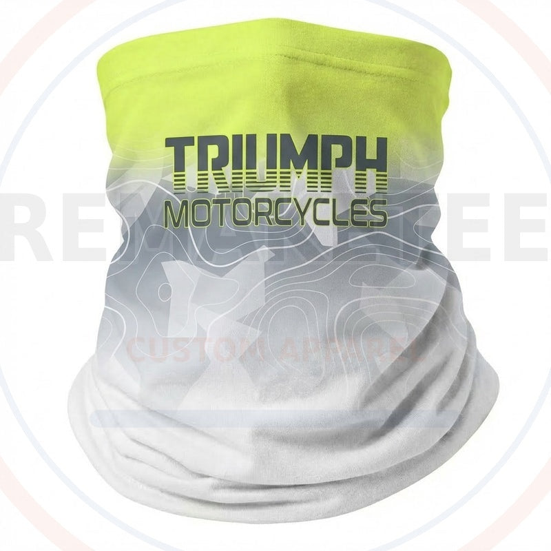 RemakeTee Custom Vintage Retro VMX Racing Neck Gaiter 109