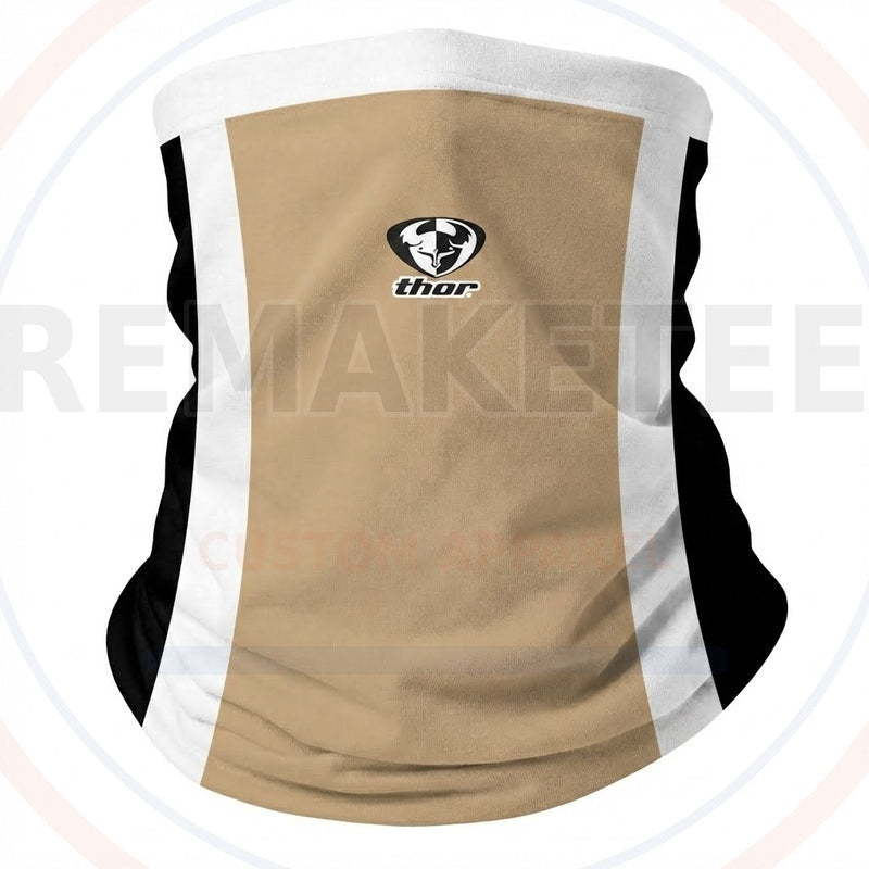 RemakeTee Custom Vintage Retro VMX Racing Neck Gaiter 110