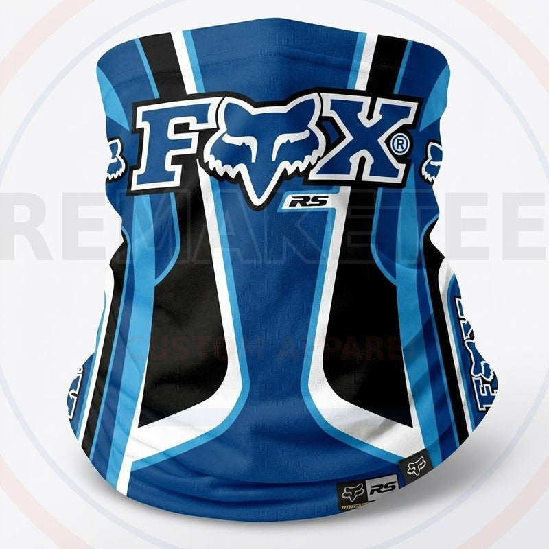 RemakeTee Custom Vintage Retro VMX Racing Neck Gaiter 116