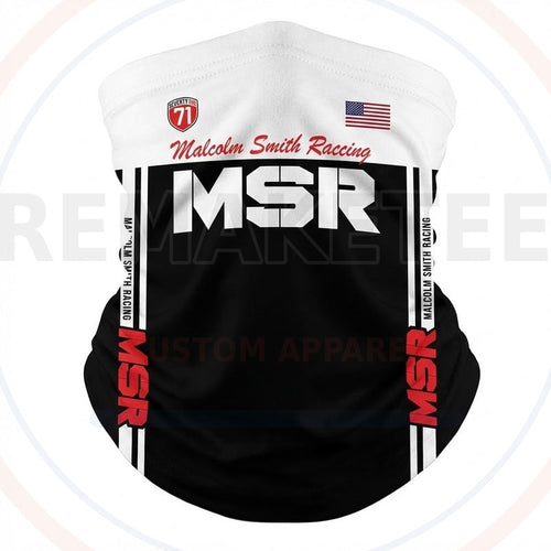 RemakeTee Custom Vintage Retro VMX Racing Neck Gaiter 118