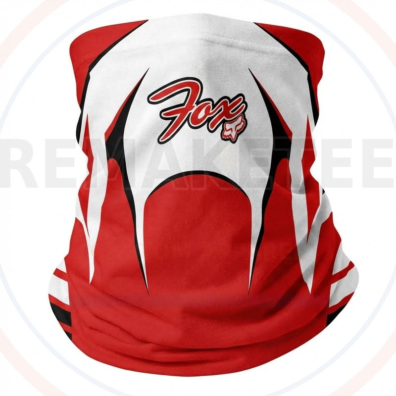 RemakeTee Custom Vintage Retro VMX Racing Neck Gaiter 120