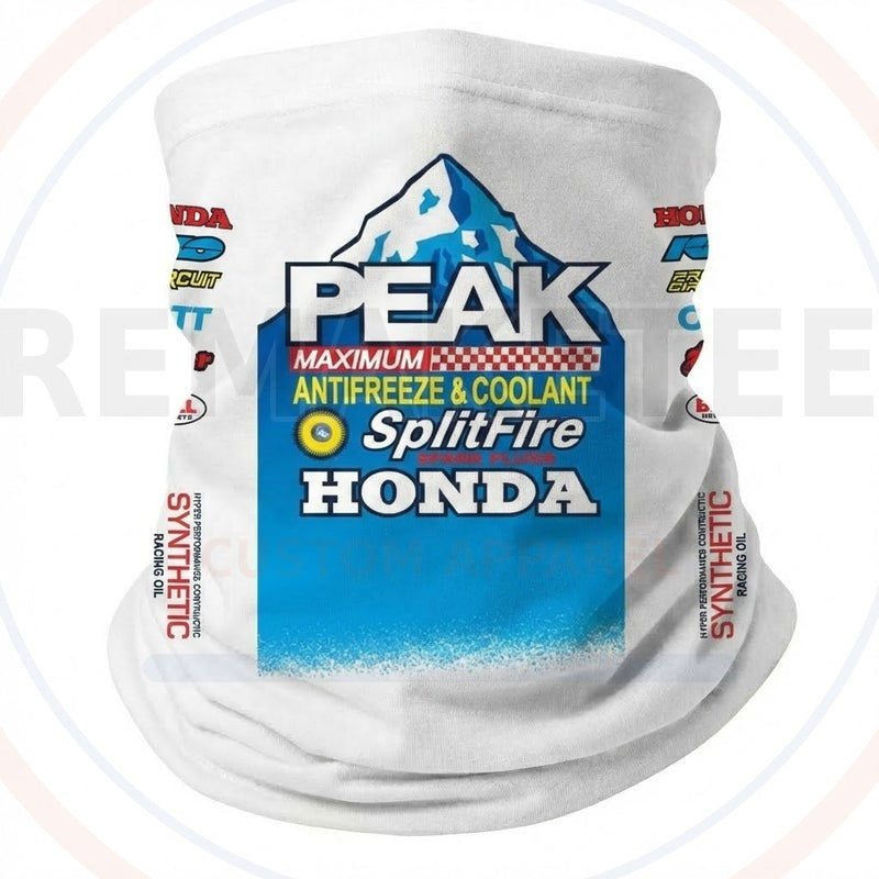 RemakeTee Custom Vintage Retro VMX Racing Neck Gaiter 122