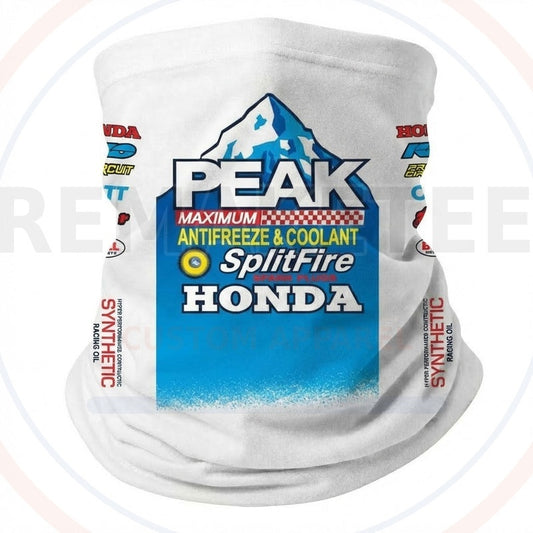 RemakeTee Custom Vintage Retro VMX Racing Neck Gaiter 122