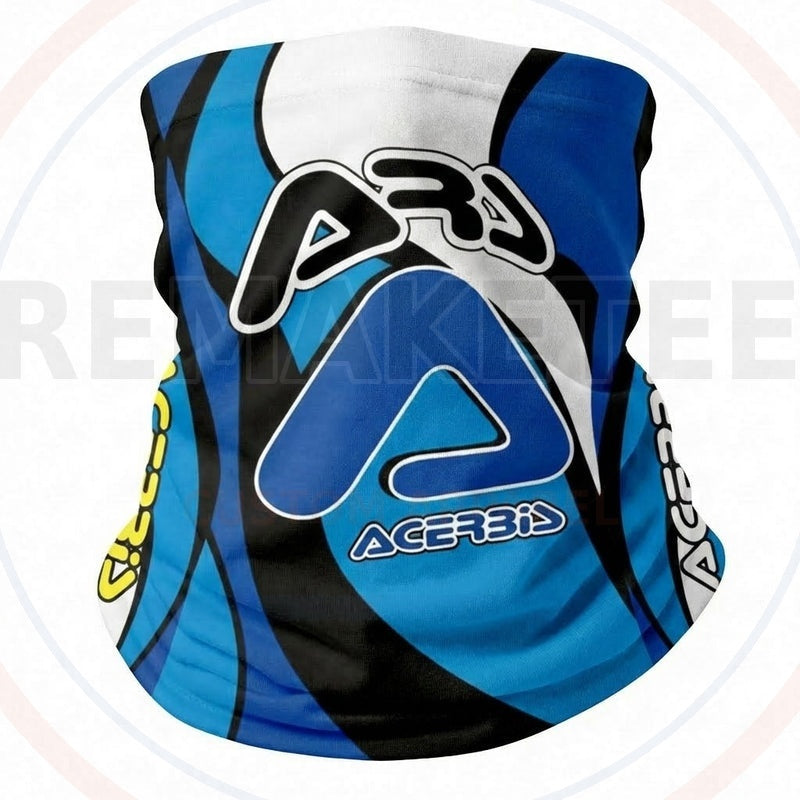 RemakeTee Custom Vintage Retro VMX Racing Neck Gaiter 124