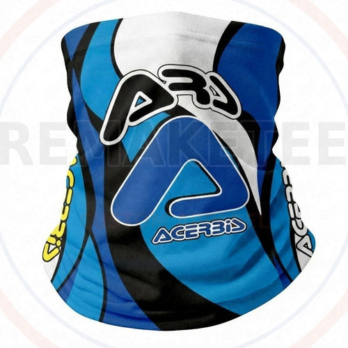 RemakeTee Custom Vintage Retro VMX Racing Neck Gaiter 124
