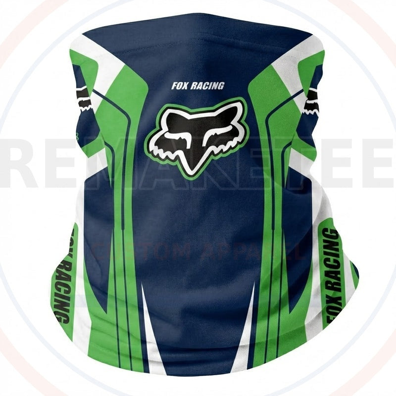 RemakeTee Custom Vintage Retro VMX Racing Neck Gaiter 125