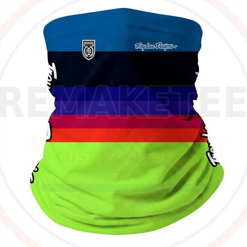 RemakeTee Custom Vintage Retro VMX Racing Neck Gaiter 127