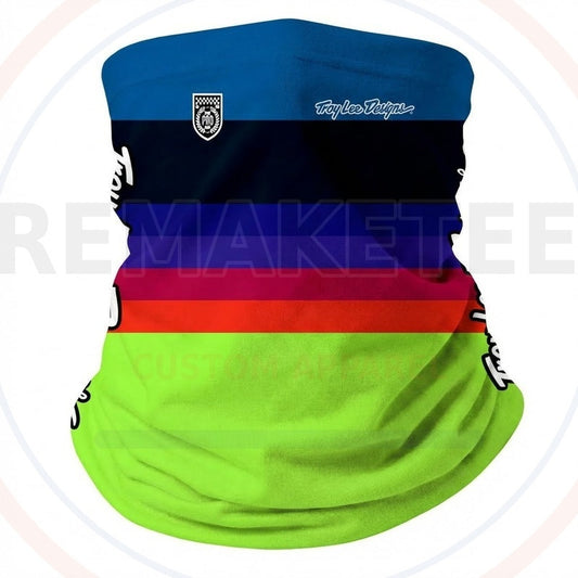 RemakeTee Custom Vintage Retro VMX Racing Neck Gaiter 127
