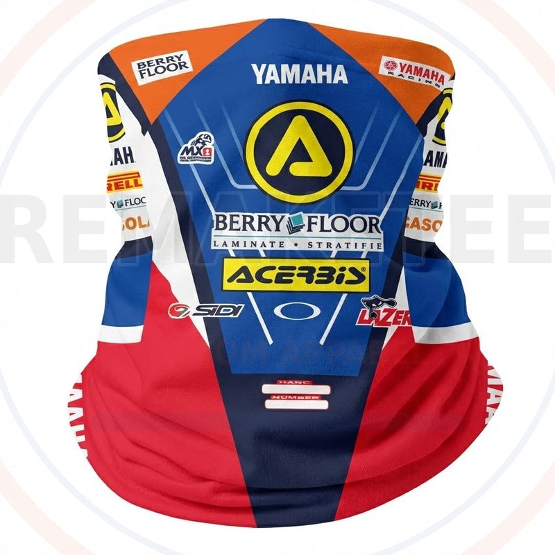RemakeTee Custom Vintage Retro VMX Racing Neck Gaiter 129