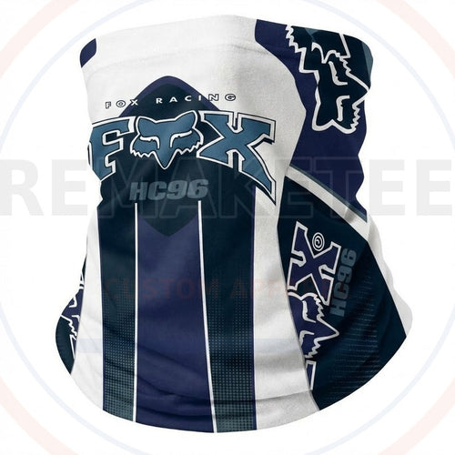 RemakeTee Custom Vintage Retro VMX Racing Neck Gaiter 132