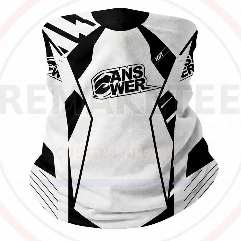 RemakeTee Custom Vintage Retro VMX Racing Neck Gaiter 133