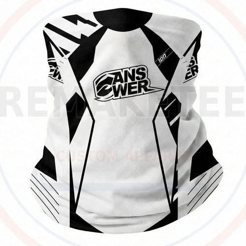 RemakeTee Custom Vintage Retro VMX Racing Neck Gaiter 133