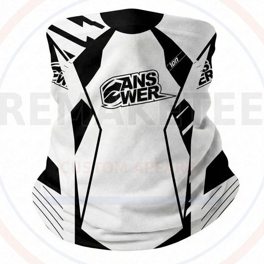 RemakeTee Custom Vintage Retro VMX Racing Neck Gaiter 133