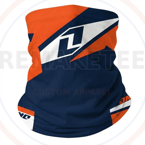 RemakeTee Custom Vintage Retro VMX Racing Neck Gaiter 136