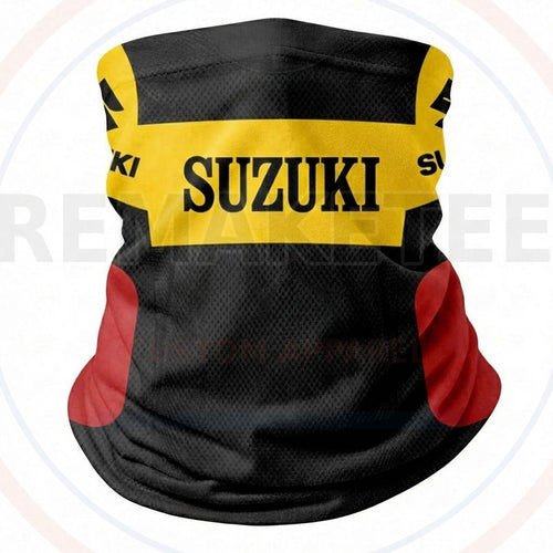 RemakeTee Custom Vintage Retro VMX Racing Neck Gaiter 138