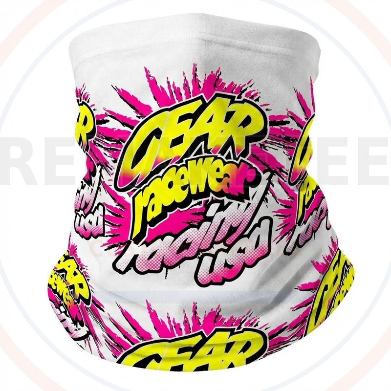 RemakeTee Custom Vintage Retro VMX Racing Neck Gaiter 139