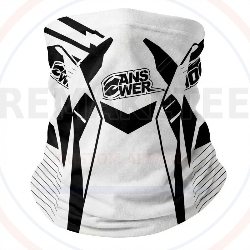 RemakeTee Custom Vintage Retro VMX Racing Neck Gaiter 140