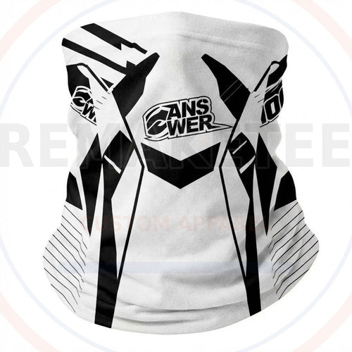 RemakeTee Custom Vintage Retro VMX Racing Neck Gaiter 140