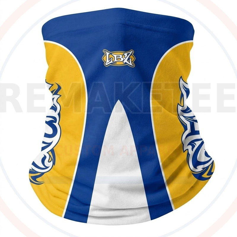 RemakeTee Custom Vintage Retro VMX Racing Neck Gaiter 141