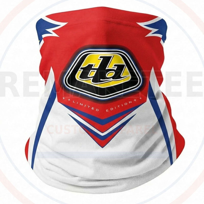 RemakeTee Custom Vintage Retro VMX Racing Neck Gaiter 142