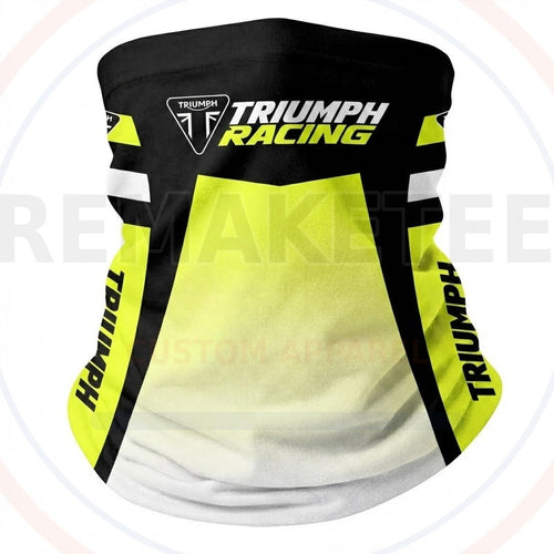 RemakeTee Custom Vintage Retro VMX Racing Neck Gaiter 145