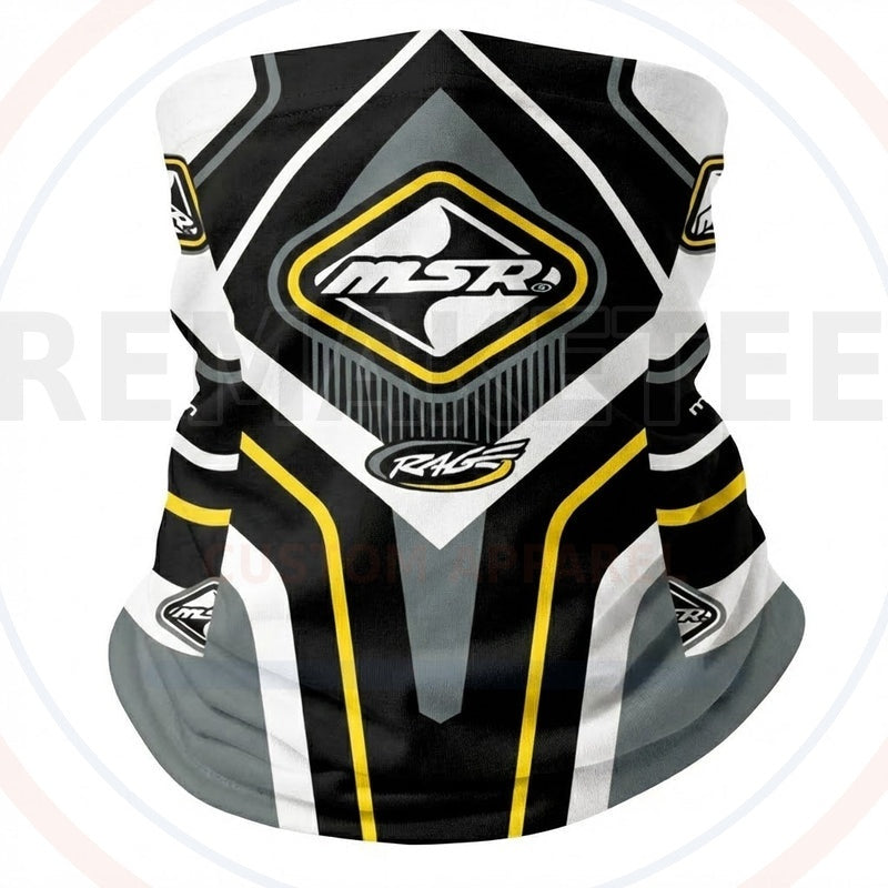 RemakeTee Custom Vintage Retro VMX Racing Neck Gaiter 148