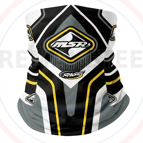 RemakeTee Custom Vintage Retro VMX Racing Neck Gaiter 148