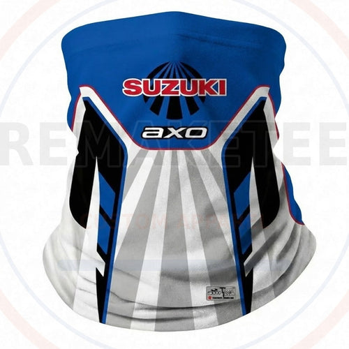RemakeTee Custom Vintage Retro VMX Racing Neck Gaiter 150
