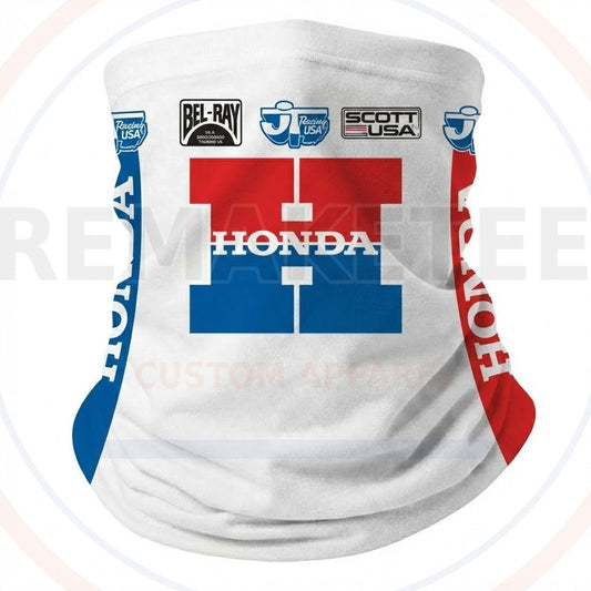 RemakeTee Custom Vintage Retro VMX Racing Neck Gaiter 151