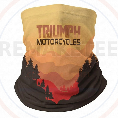 RemakeTee Custom Vintage Retro VMX Racing Neck Gaiter 152