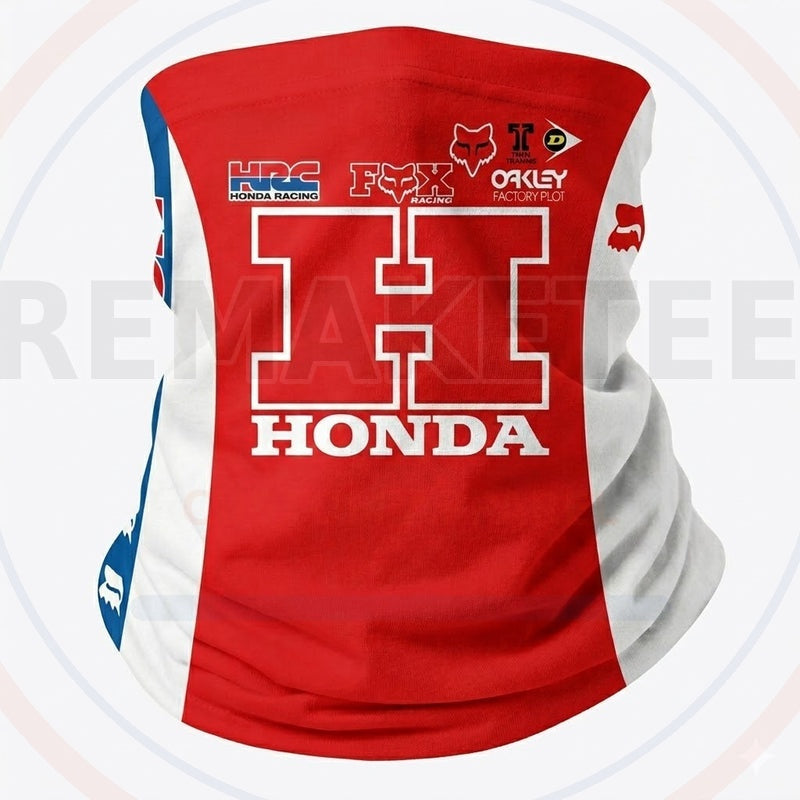 RemakeTee Custom Vintage Retro VMX Racing Neck Gaiter 153