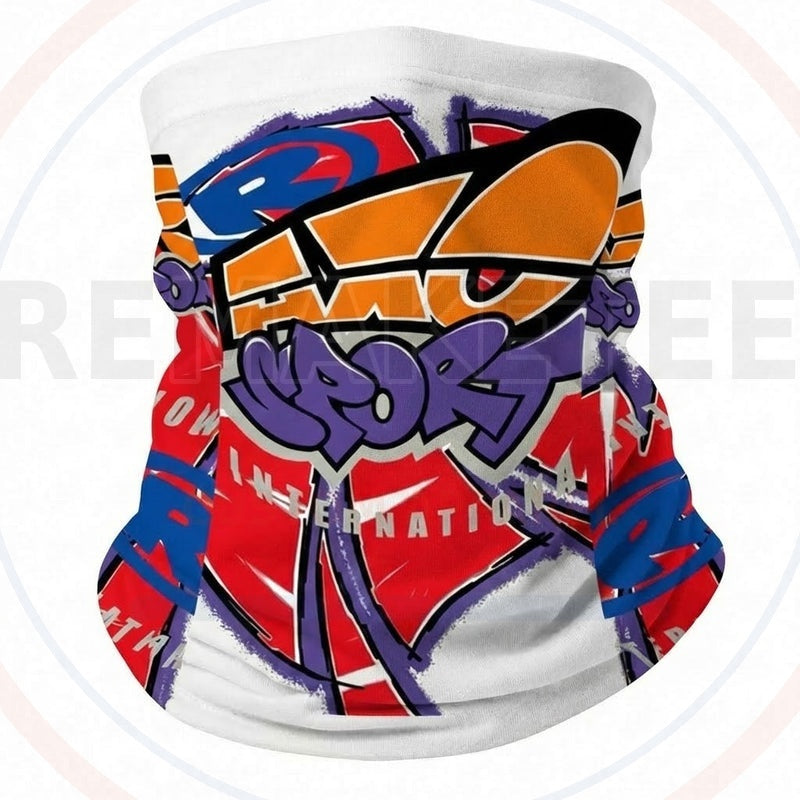 RemakeTee Custom Vintage Retro VMX Racing Neck Gaiter 155