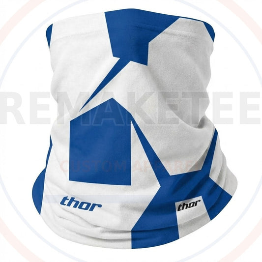 RemakeTee Custom Vintage Retro VMX Racing Neck Gaiter 156