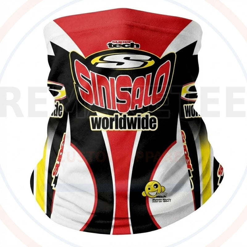 RemakeTee Custom Vintage Retro VMX Racing Neck Gaiter 159