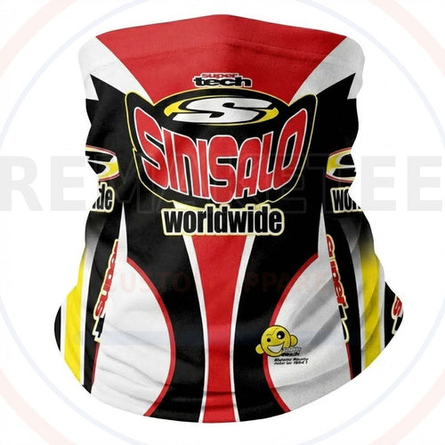 RemakeTee Custom Vintage Retro VMX Racing Neck Gaiter 159